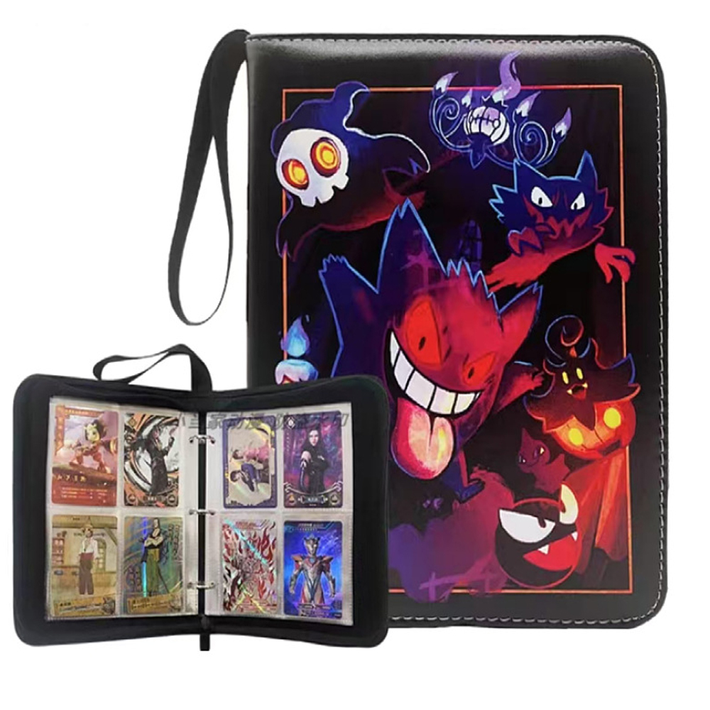 Pokemon Binder Card - *New 400Pcs Card Album Binder Photocard