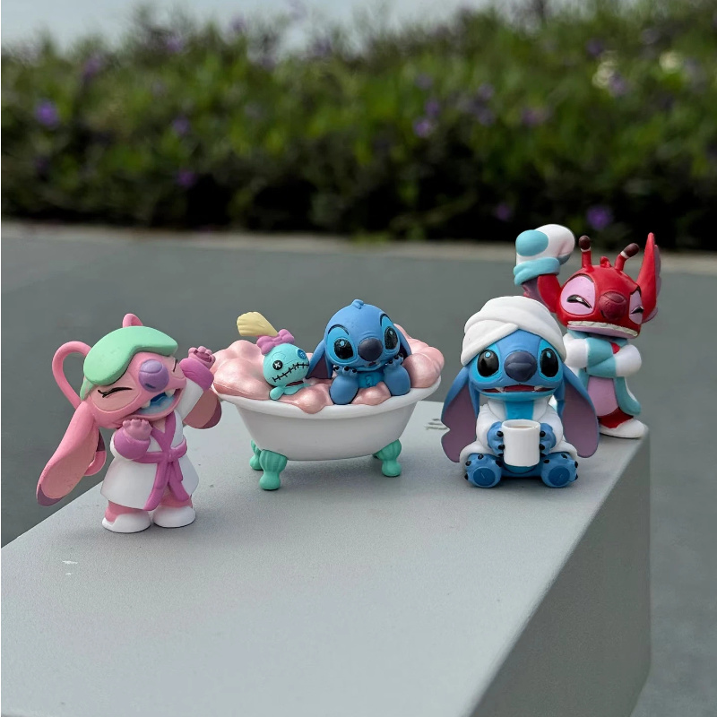 Mystery Box Blind Bag - Stitch Nighttime Bath Relax Time Series