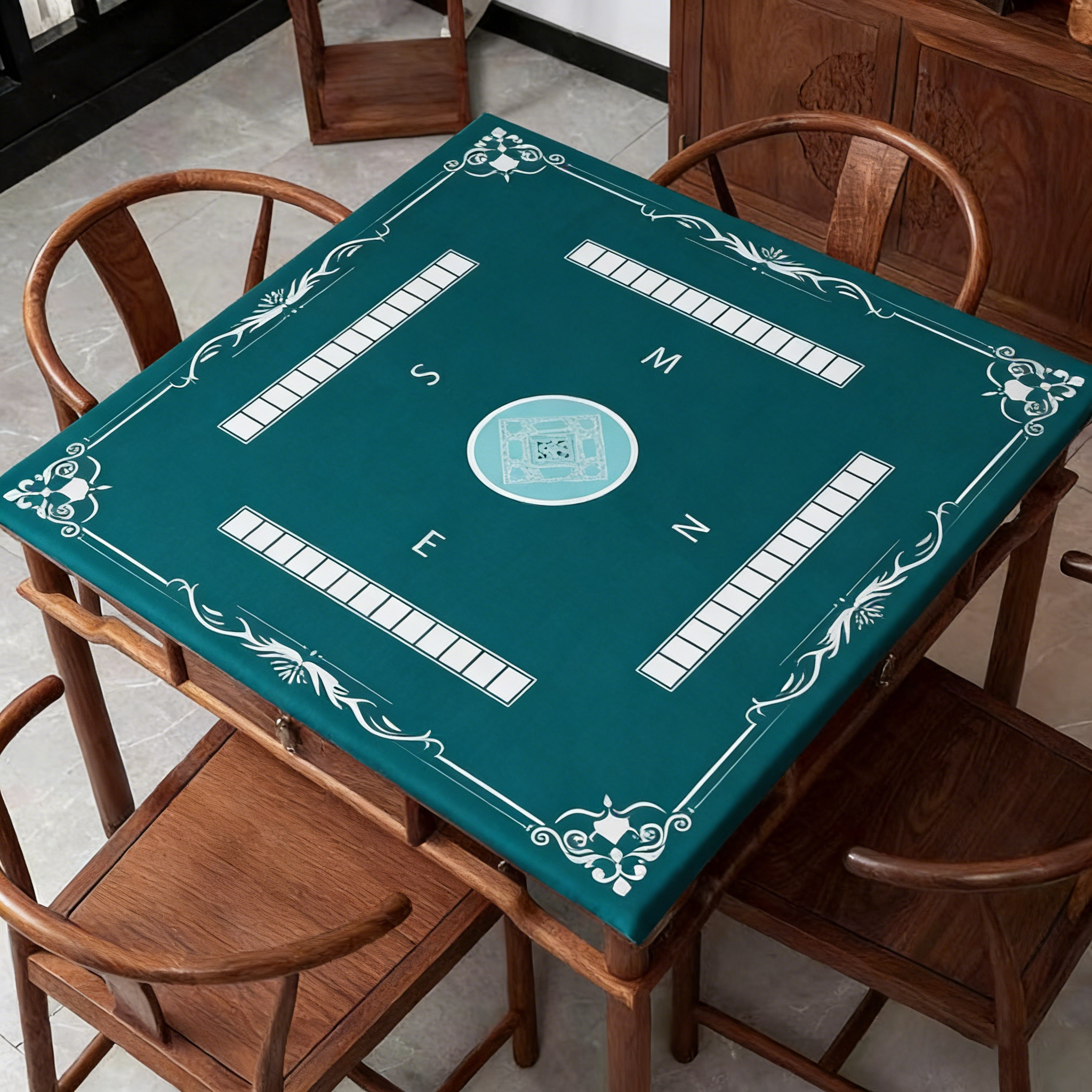 Graded Card Display - 80cm Mahjong Table Mat Poker Card