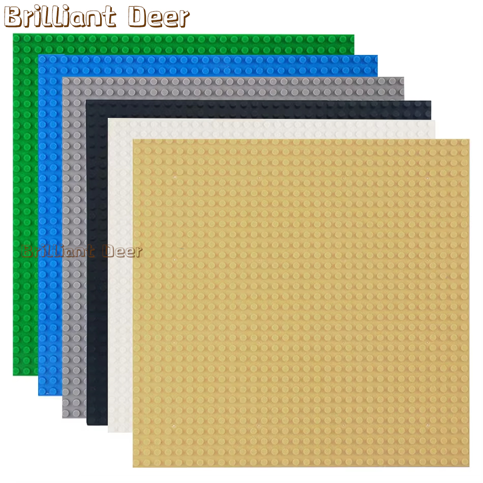 Lego Minifigure Holder - 32x32 32x16 Dots Classic Building Blocks