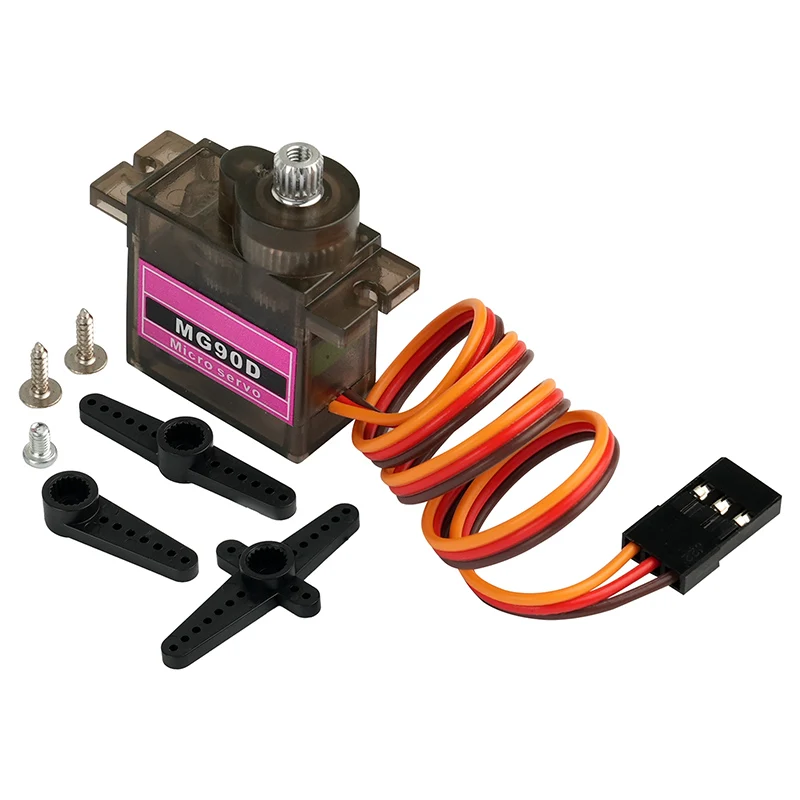Model Airplane Plastic - 4CPS/Set 9g MG90D Micro Digital Servo