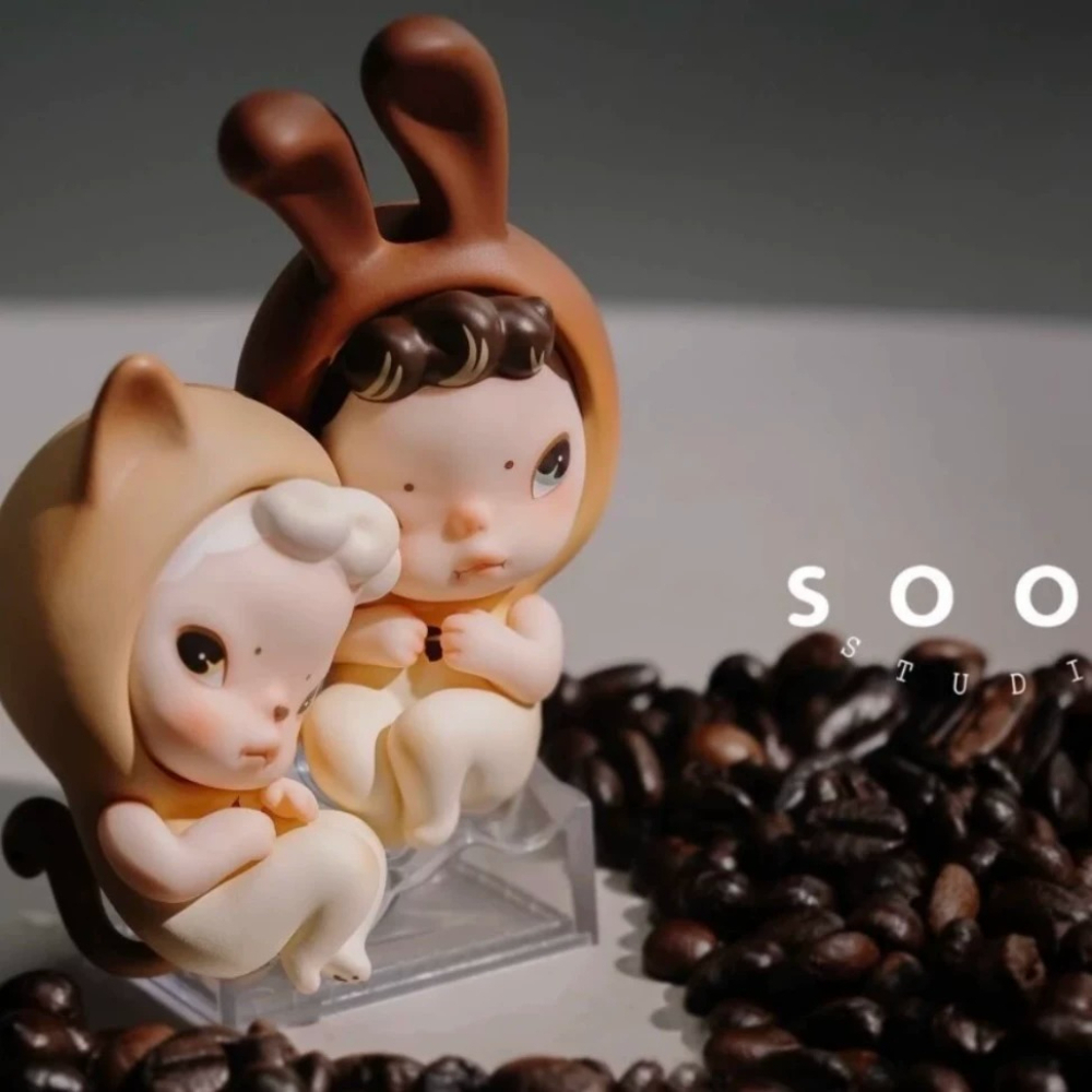 Sooya M Stand Coffee Series Bl - Action Figure Stand incelemesi ve fiyatı