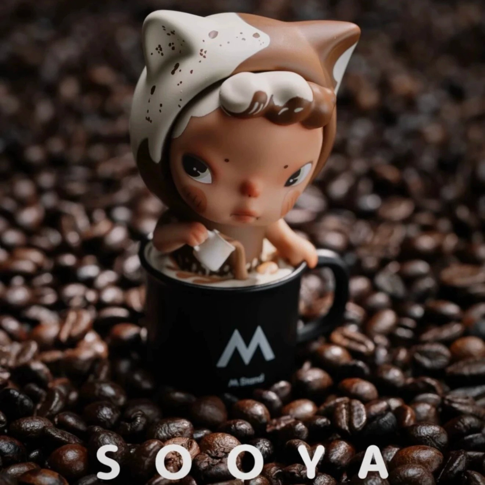 Sooya M Stand Coffee Series Bl - Action Figure Stand incelemesi ve fiyatı