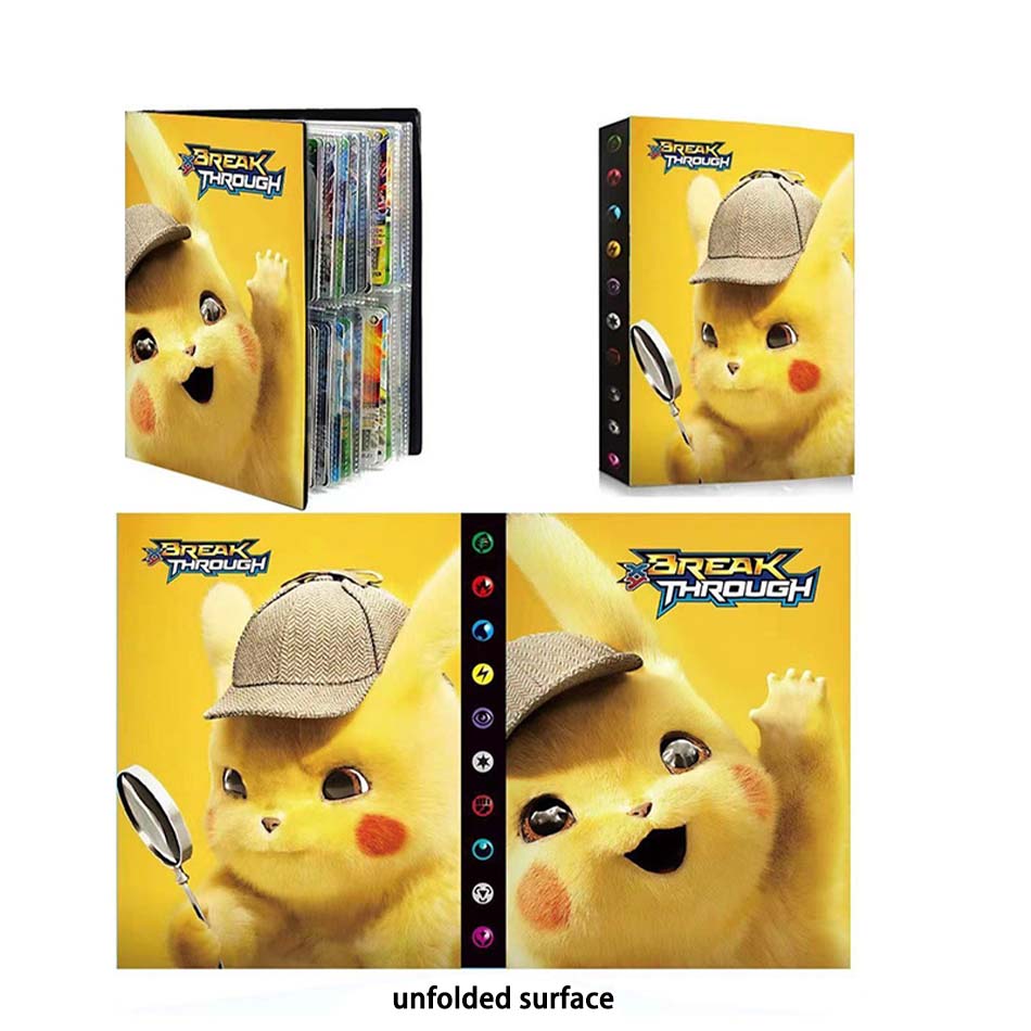 ……^ NEW For Pokemon Cards Albu - Pokemon Binder Card incelemesi ve fiyatı