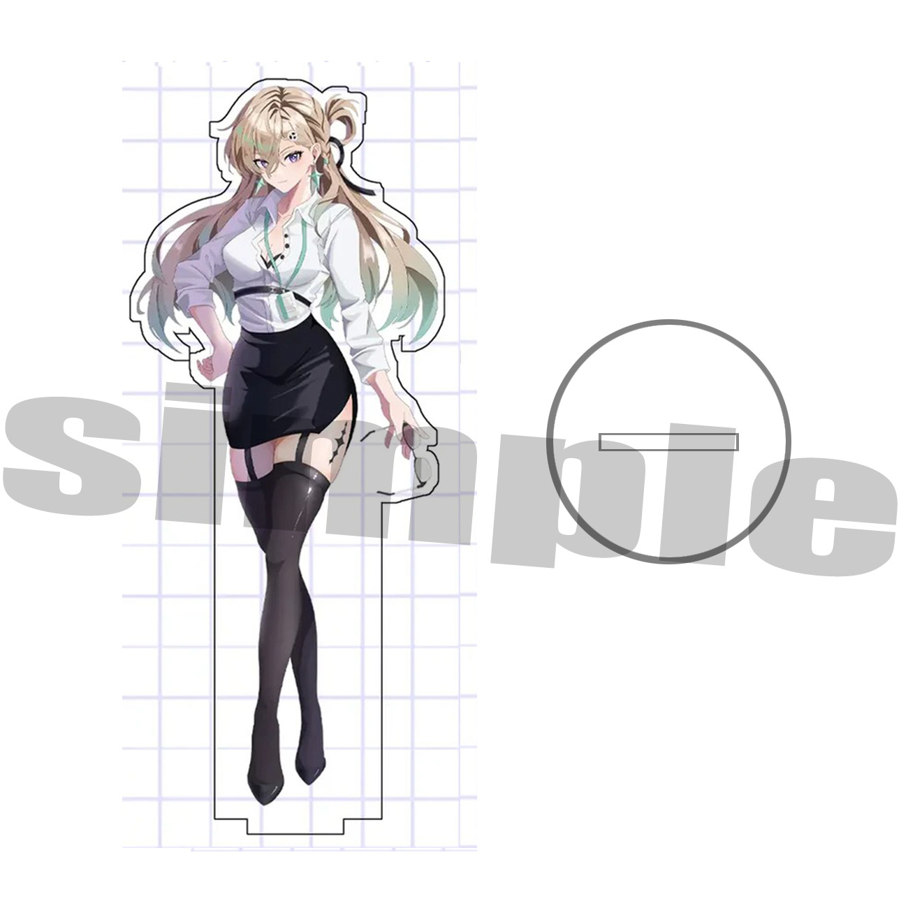 Game Wuthering Waves Sexy Lyna - Action Figure Stand incelemesi ve fiyatı