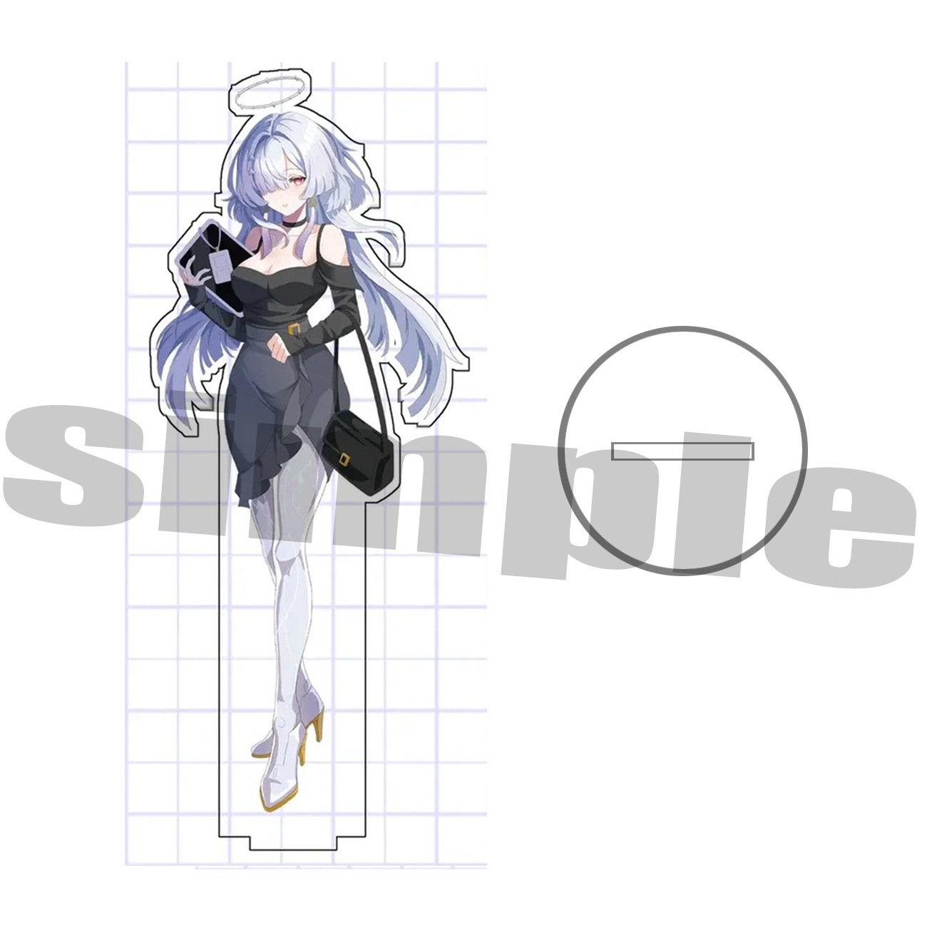 Game Wuthering Waves Sexy Lyna - Action Figure Stand incelemesi ve fiyatı