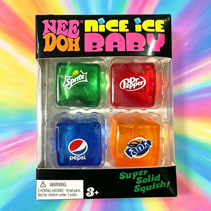 New Set /Squishy Needoh /Nice  - Fidget Cube Original incelemesi ve fiyatı