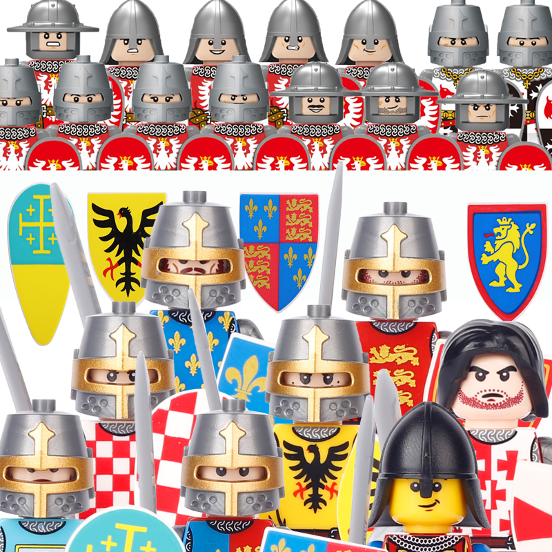 MOC Medieval Military Roman In - Lego Minifigure Holder incelemesi ve fiyatı