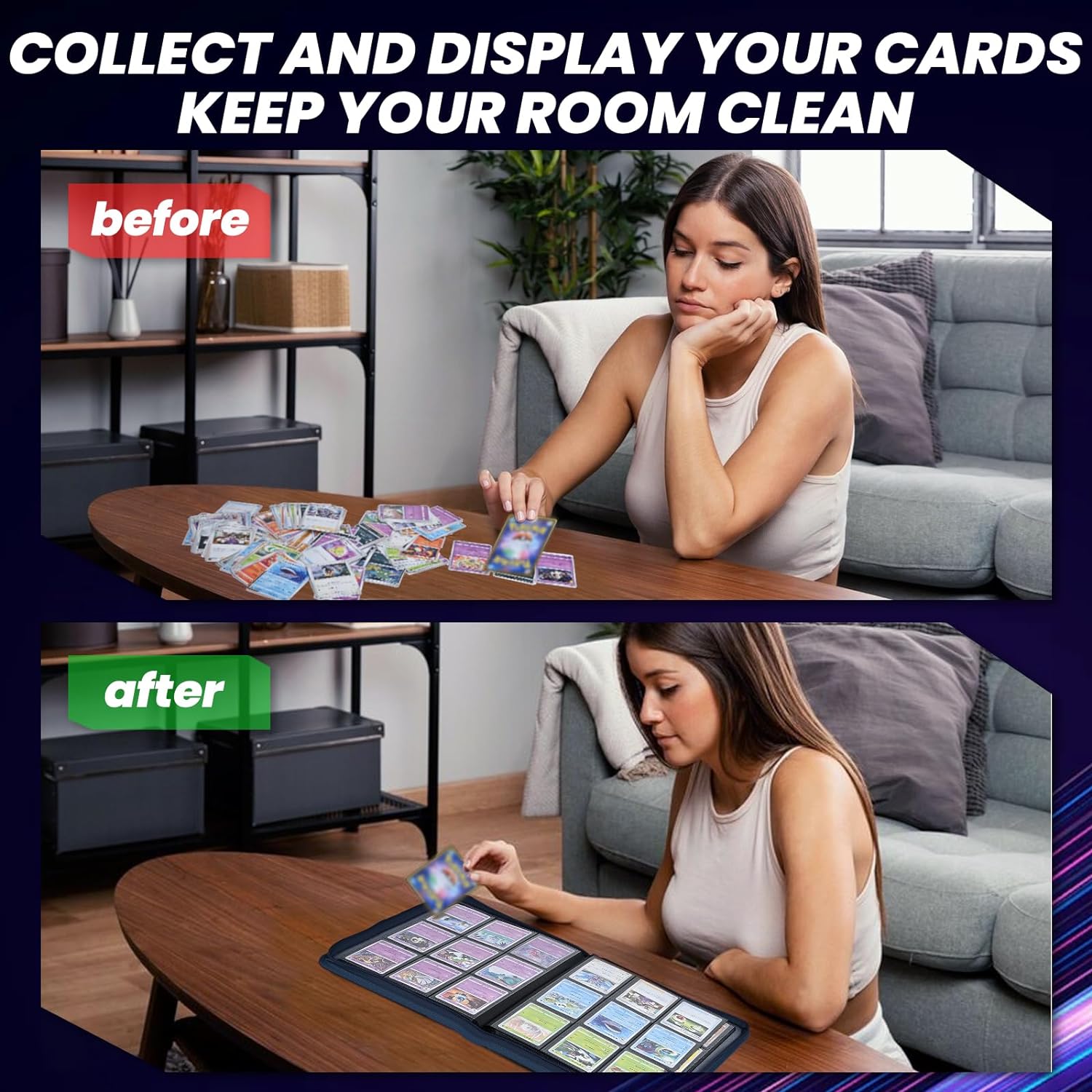 9 Pocket Trading Card Binder,  - Trading Card Binder incelemesi ve fiyatı