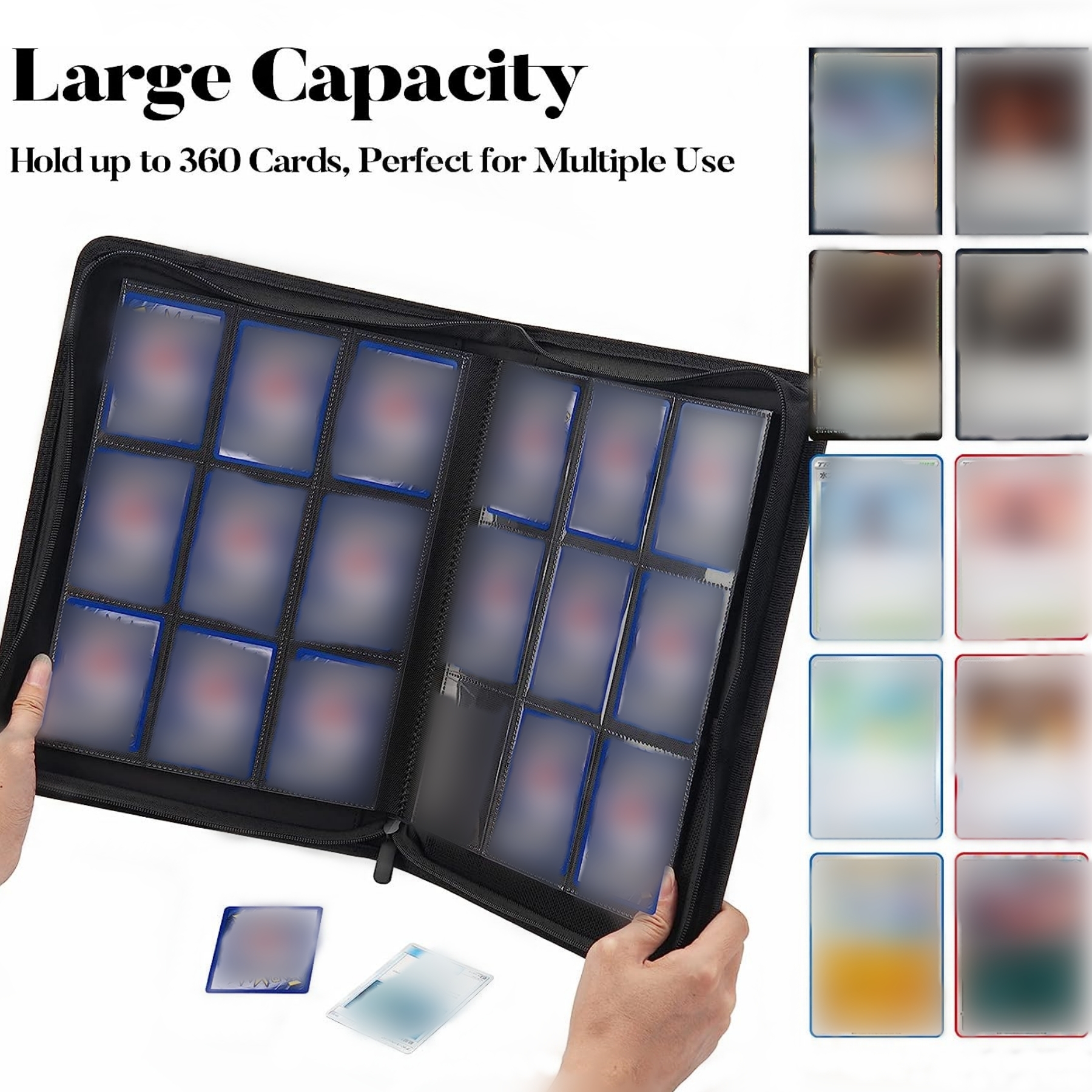 9 Pocket Trading Card Binder,  - Trading Card Binder incelemesi ve fiyatı