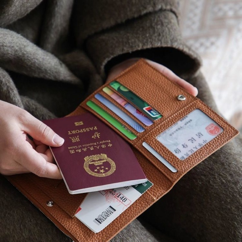 Leather Passport Holder Covers - Card Top Loader incelemesi ve fiyatı