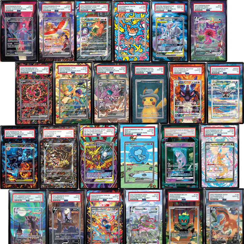 PTCG Anime Card Extended Art A - Display Case Acrylic incelemesi ve fiyatı