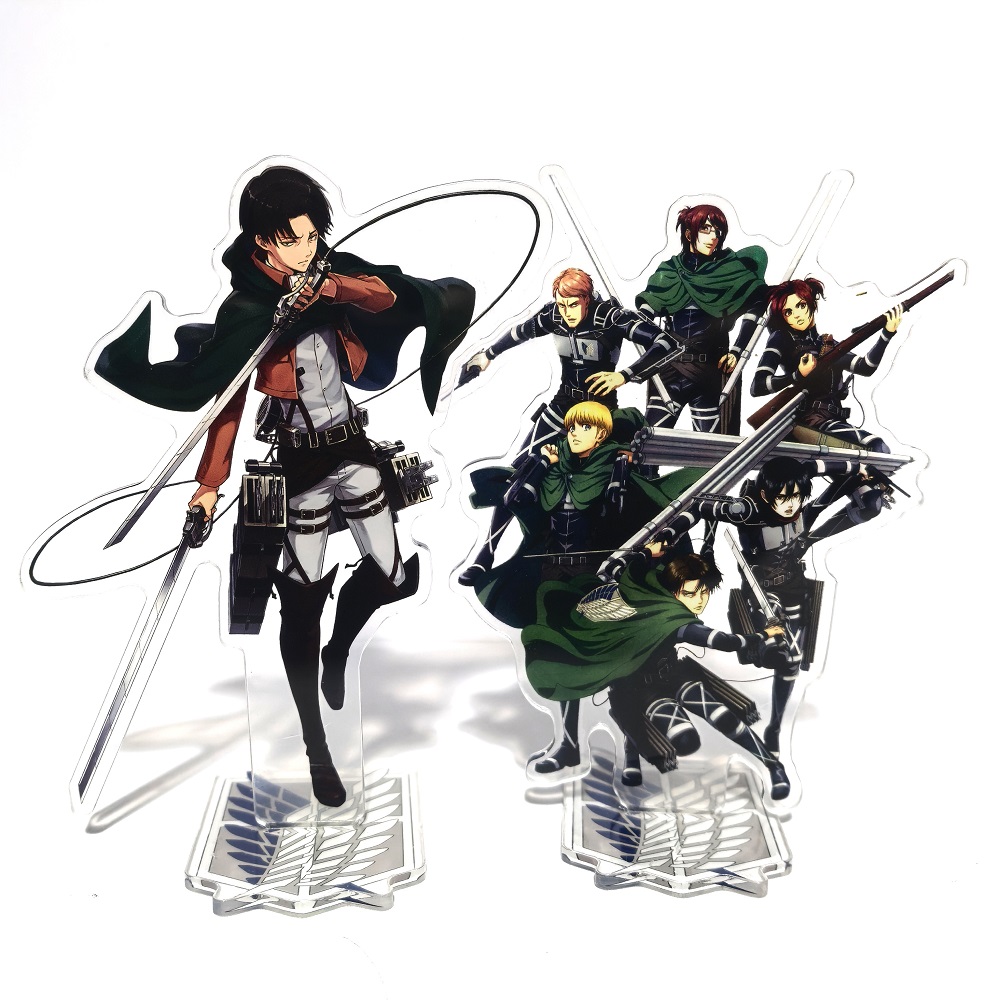 Attack on Titan Acrylic Standi - Action Figure Stand incelemesi ve fiyatı
