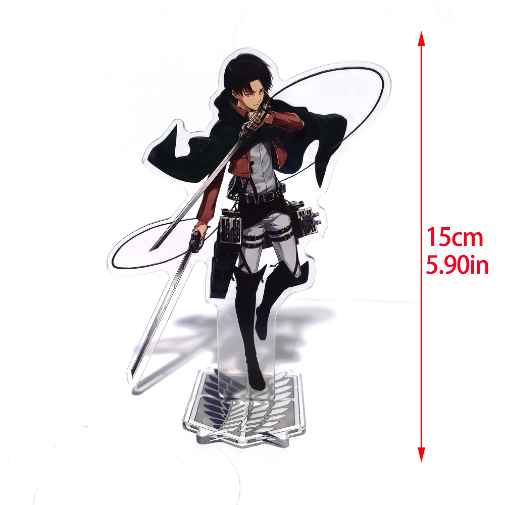 Attack on Titan Acrylic Standi - Action Figure Stand incelemesi ve fiyatı