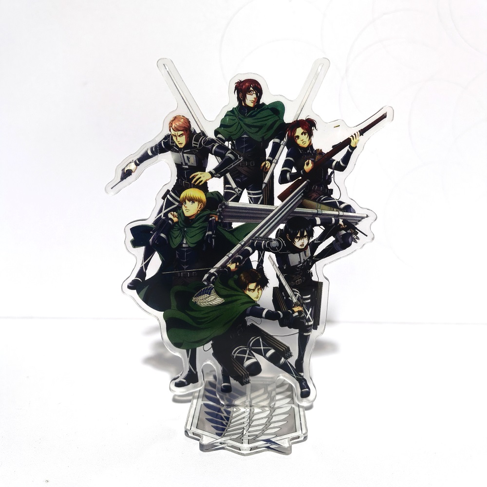 Attack on Titan Acrylic Standi - Action Figure Stand incelemesi ve fiyatı