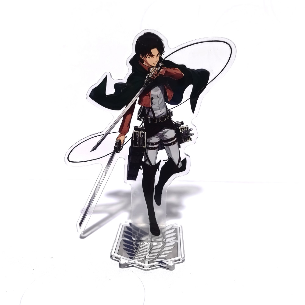 Attack on Titan Acrylic Standi - Action Figure Stand incelemesi ve fiyatı