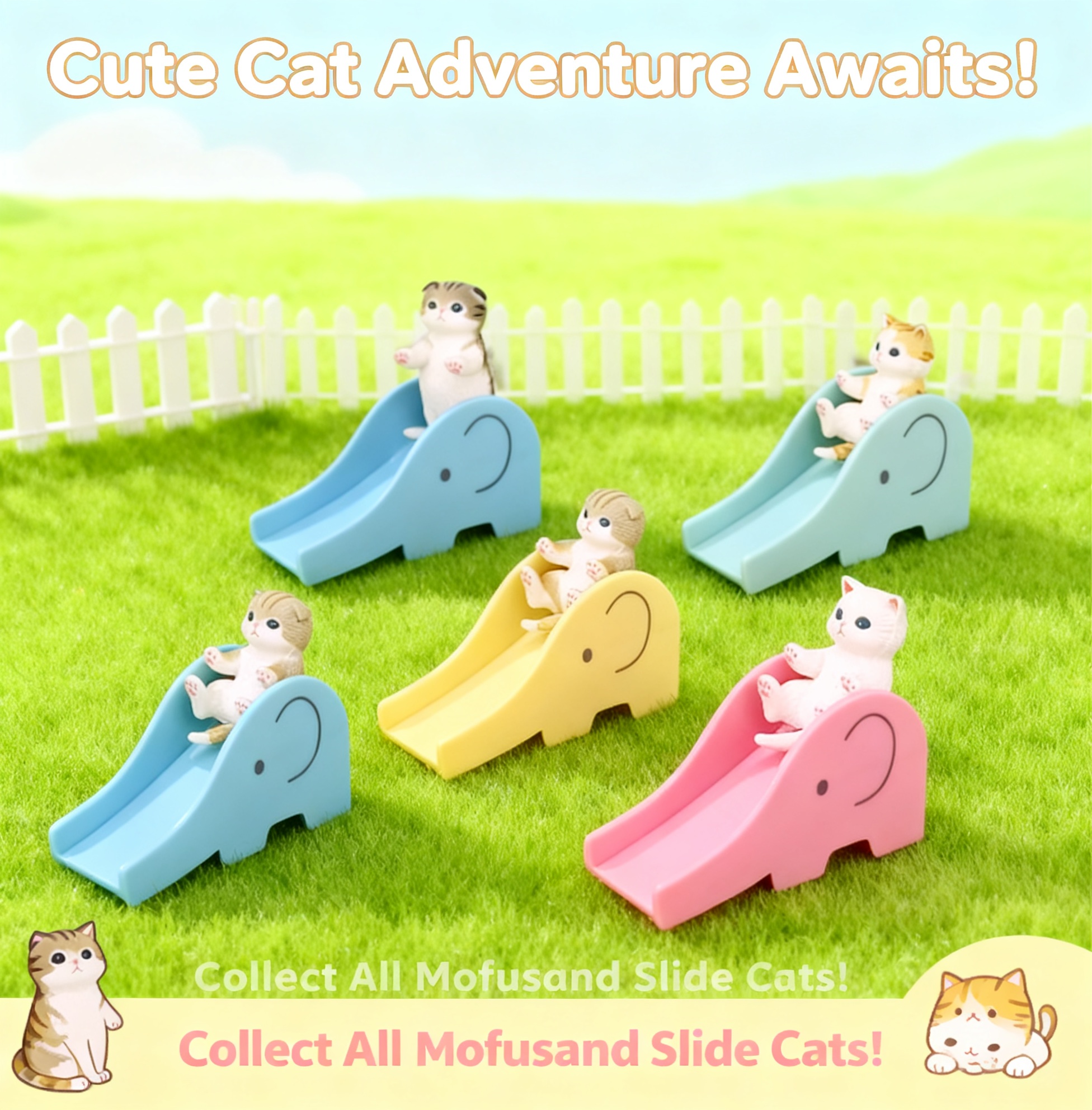 Mofusand Shark Cat Slide Blind - Mystery Box Blind Bag incelemesi ve fiyatı