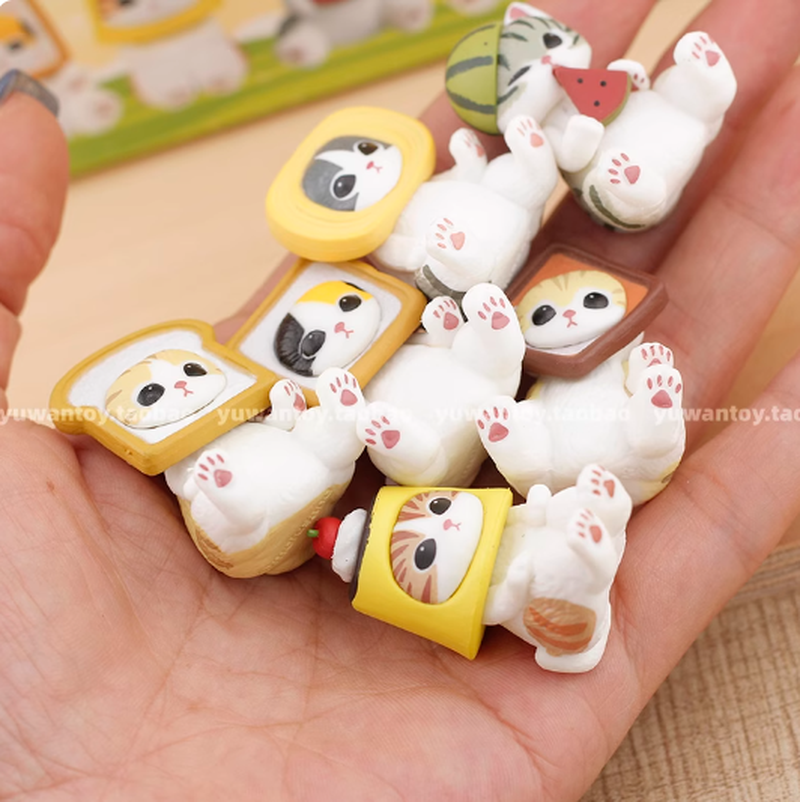 Mofusand Shark Cat Slide Blind - Mystery Box Blind Bag incelemesi ve fiyatı