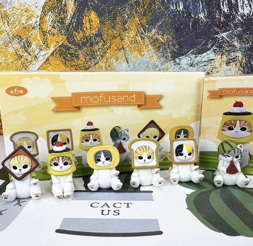 Mofusand Shark Cat Slide Blind - Mystery Box Blind Bag incelemesi ve fiyatı