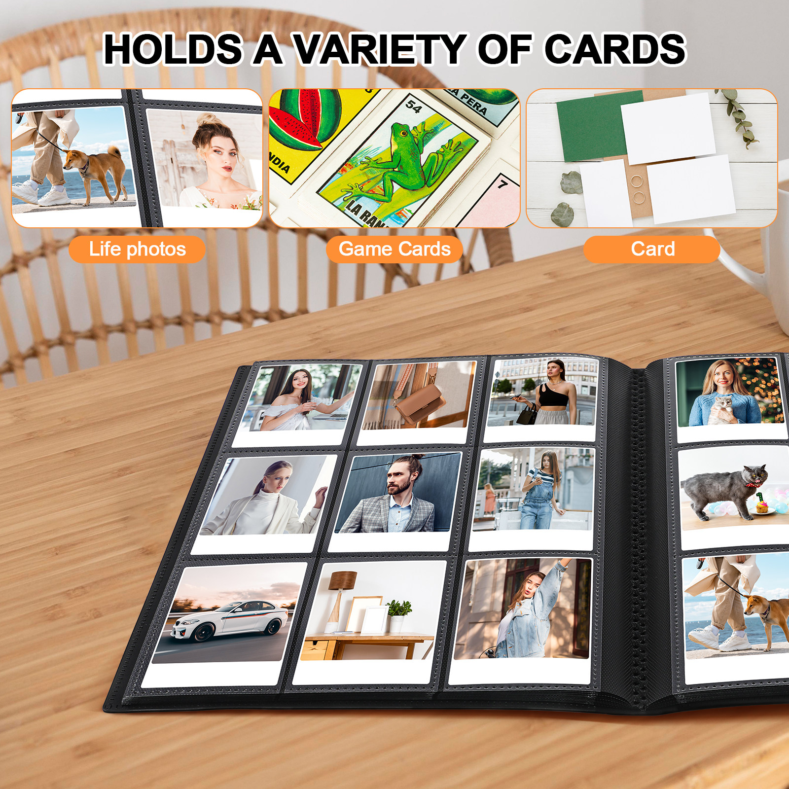 Trading Card Album Binder Spor - Trading Card Binder incelemesi ve fiyatı