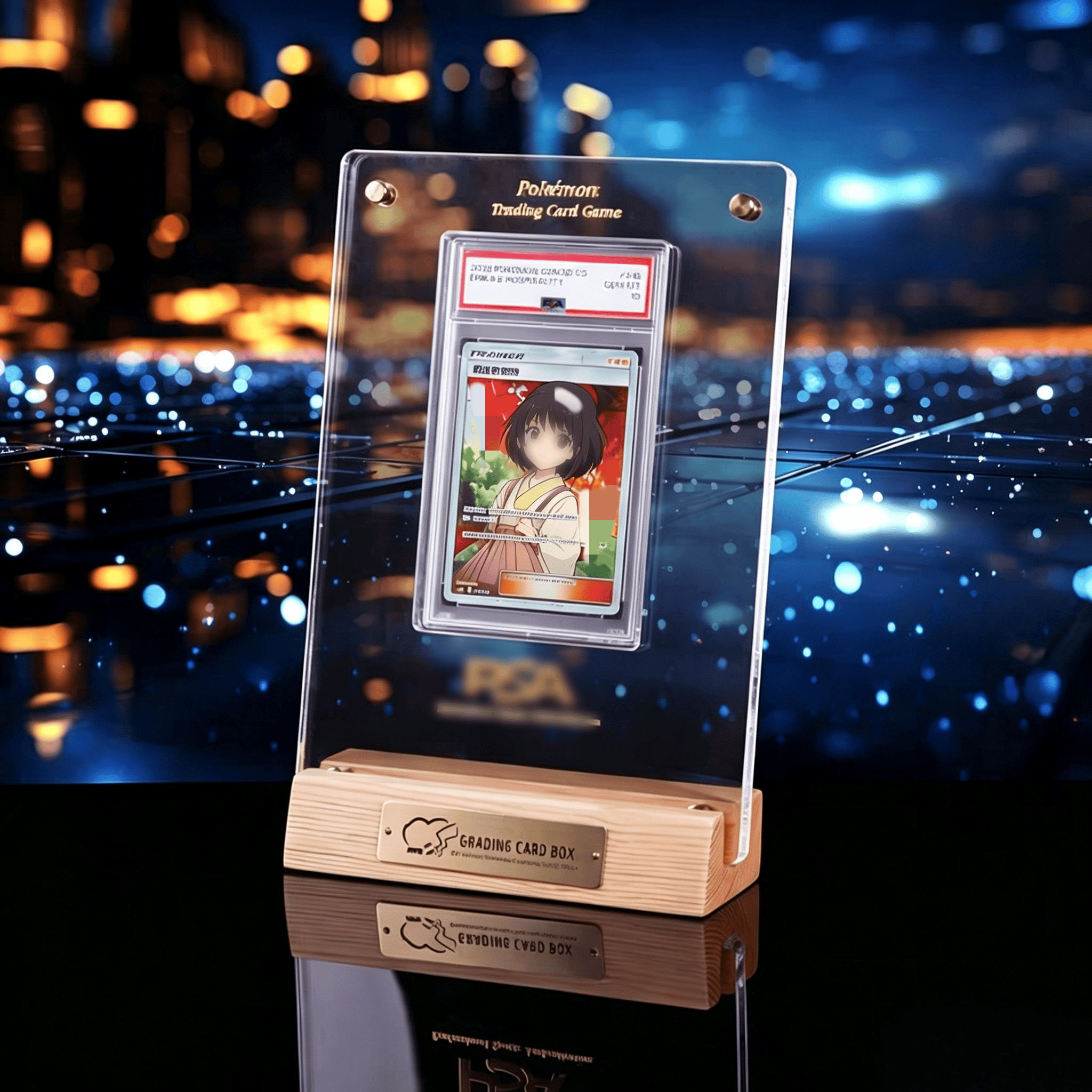 Pokemon PTCG & Yu-Gi-Oh Card D - Graded Card Display incelemesi ve fiyatı