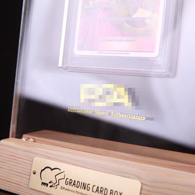 Pokemon PTCG & Yu-Gi-Oh Card D - Graded Card Display incelemesi ve fiyatı