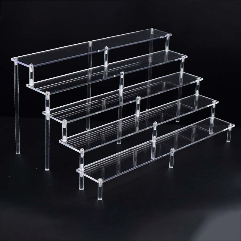 Clear 1-6 Tier Acrylic Display - Pop Display Shelf incelemesi ve fiyatı