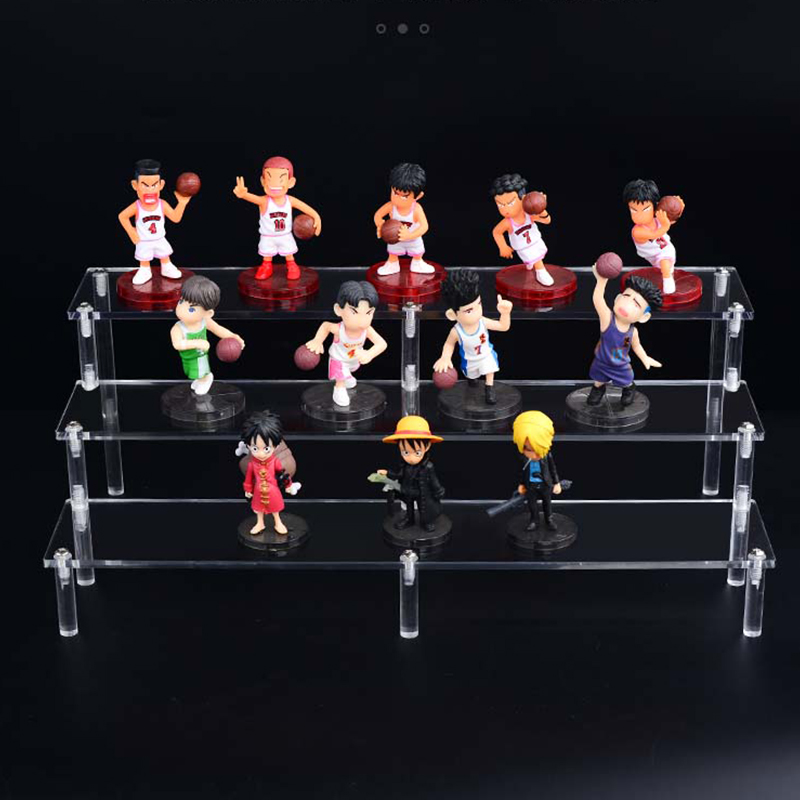 Clear 1-6 Tier Acrylic Display - Pop Display Shelf incelemesi ve fiyatı