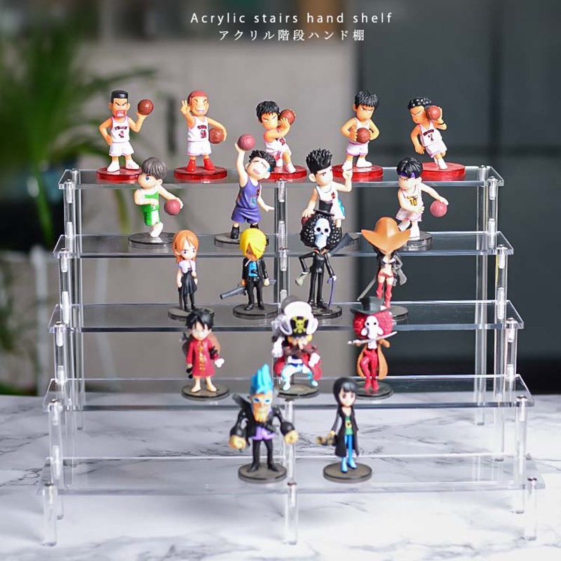 Clear 1-6 Tier Acrylic Display - Pop Display Shelf incelemesi ve fiyatı