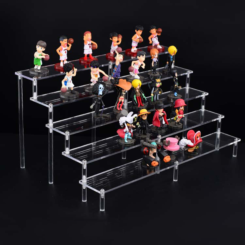Clear 1-6 Tier Acrylic Display - Pop Display Shelf incelemesi ve fiyatı