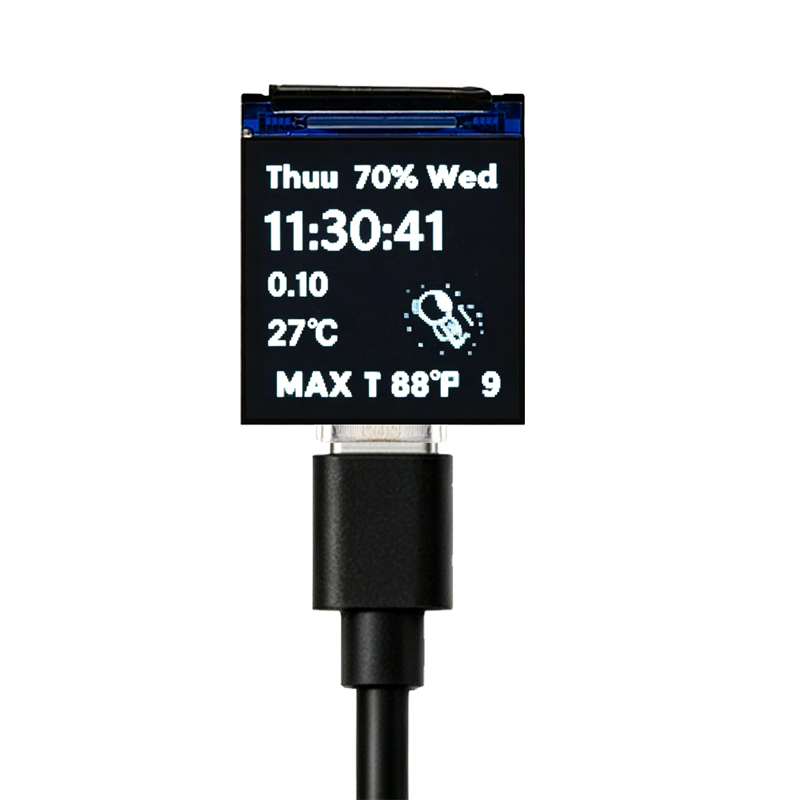 ESP32 C6 0.85 Inch 128X128 IPS - Graded Card Display incelemesi ve fiyatı