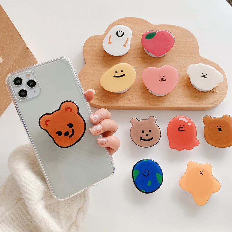 Cute Cartoon Bear Korean Foldi - Pop Display Shelf incelemesi ve fiyatı