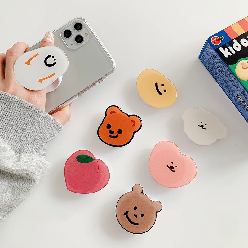 Cute Cartoon Bear Korean Foldi - Pop Display Shelf incelemesi ve fiyatı