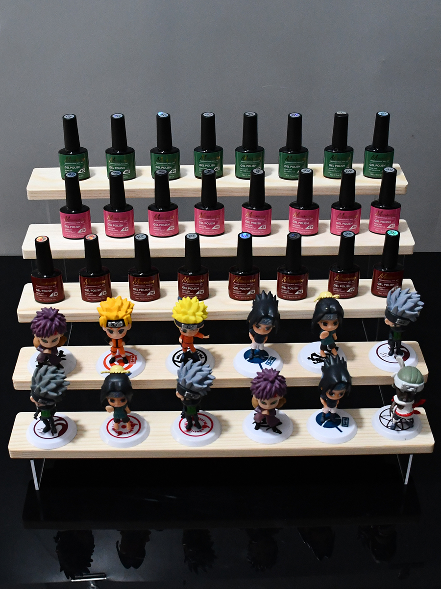 Acrylic Risers Display Shelf W - Pop Display Shelf incelemesi ve fiyatı