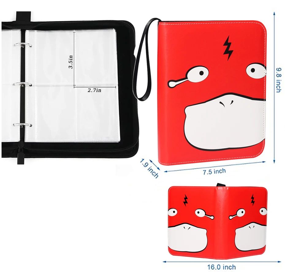 *New 400Pcs Card Album Binder  - Pokemon Binder Card incelemesi ve fiyatı