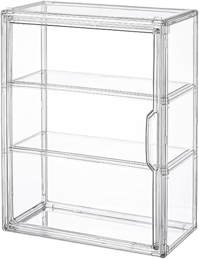 3-Tier Acrylic Display Case fo - Display Case Acrylic incelemesi ve fiyatı