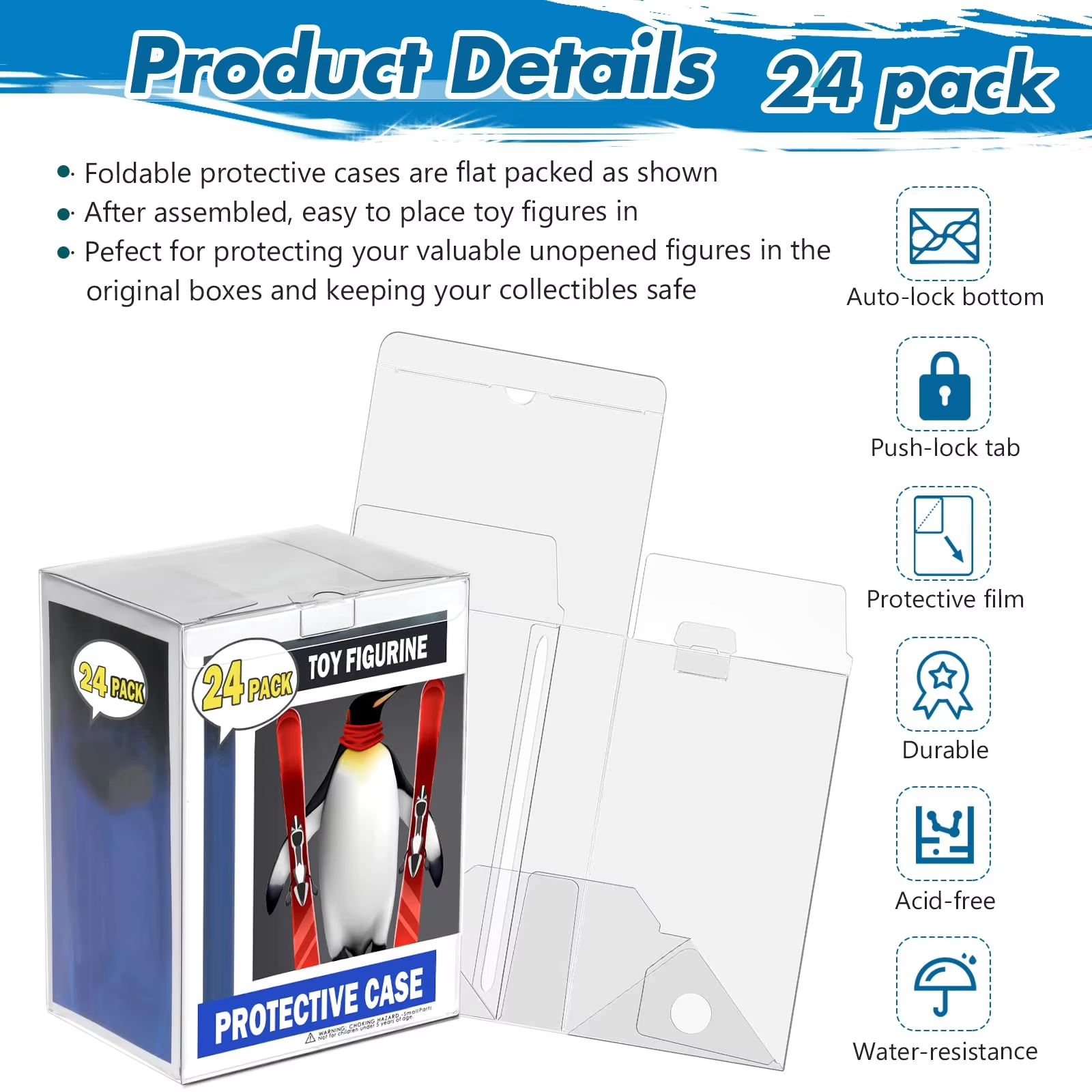 Premium Protector Case Compati - Funko Pop Protector incelemesi ve fiyatı
