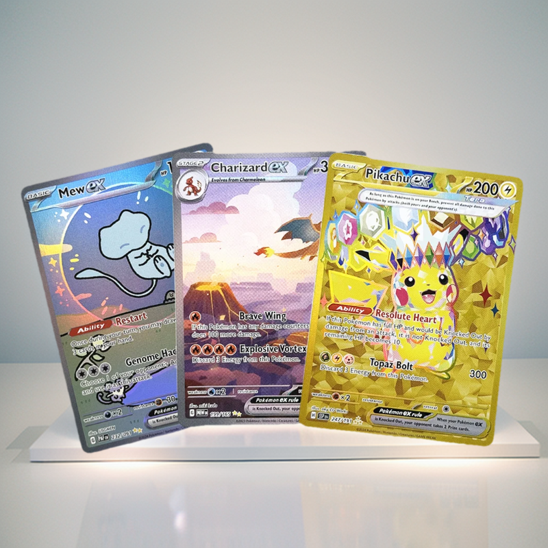 Foil PKM Single Cards Pikachu  - Pokemon Binder Card incelemesi ve fiyatı