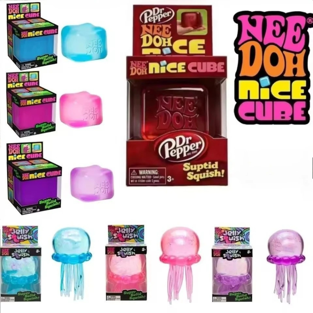 NeeDoh Trending Jellyfish & Cu - Fidget Cube Original incelemesi ve fiyatı