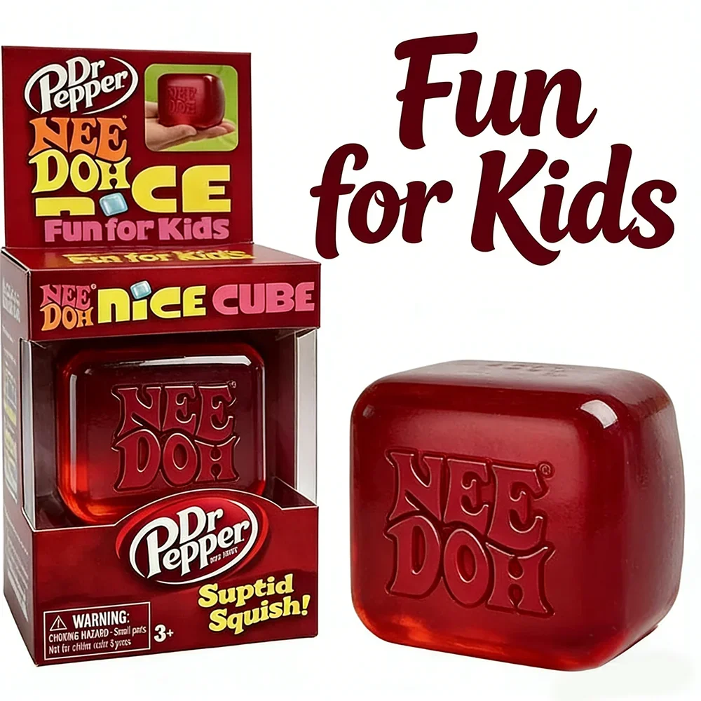Dr Pepper x NeeDoh Nice Cube S - Fidget Cube Original incelemesi ve fiyatı