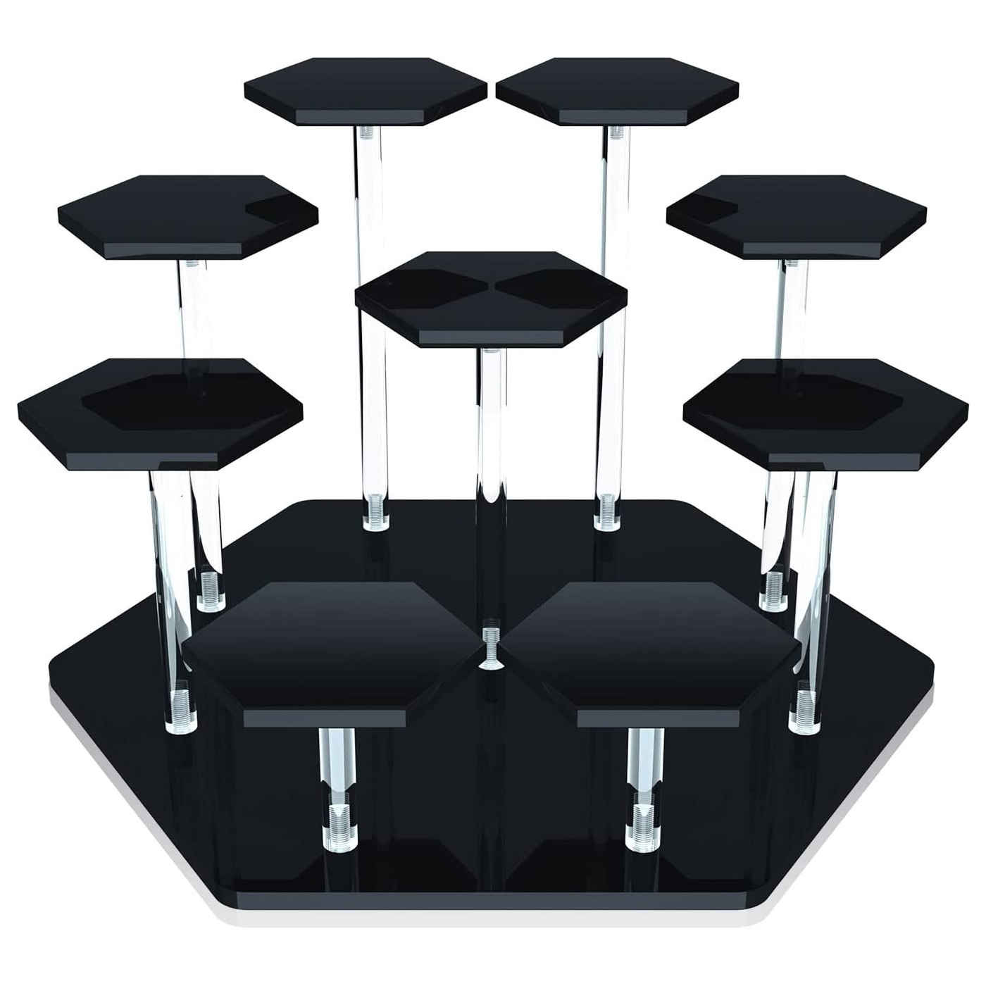 8/9 Tier Acrylic Display Stand - Pop Display Shelf incelemesi ve fiyatı