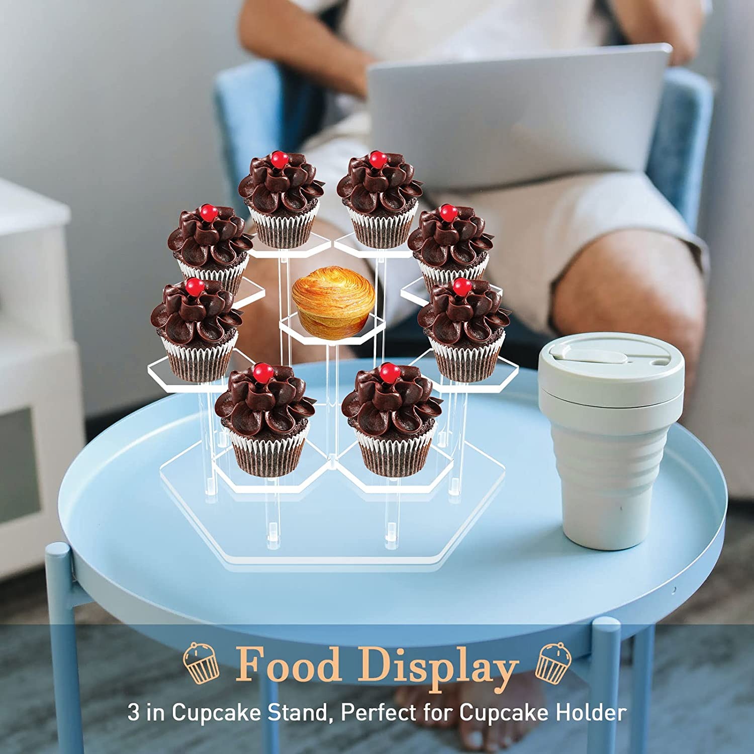 8/9 Tier Acrylic Display Stand - Pop Display Shelf incelemesi ve fiyatı