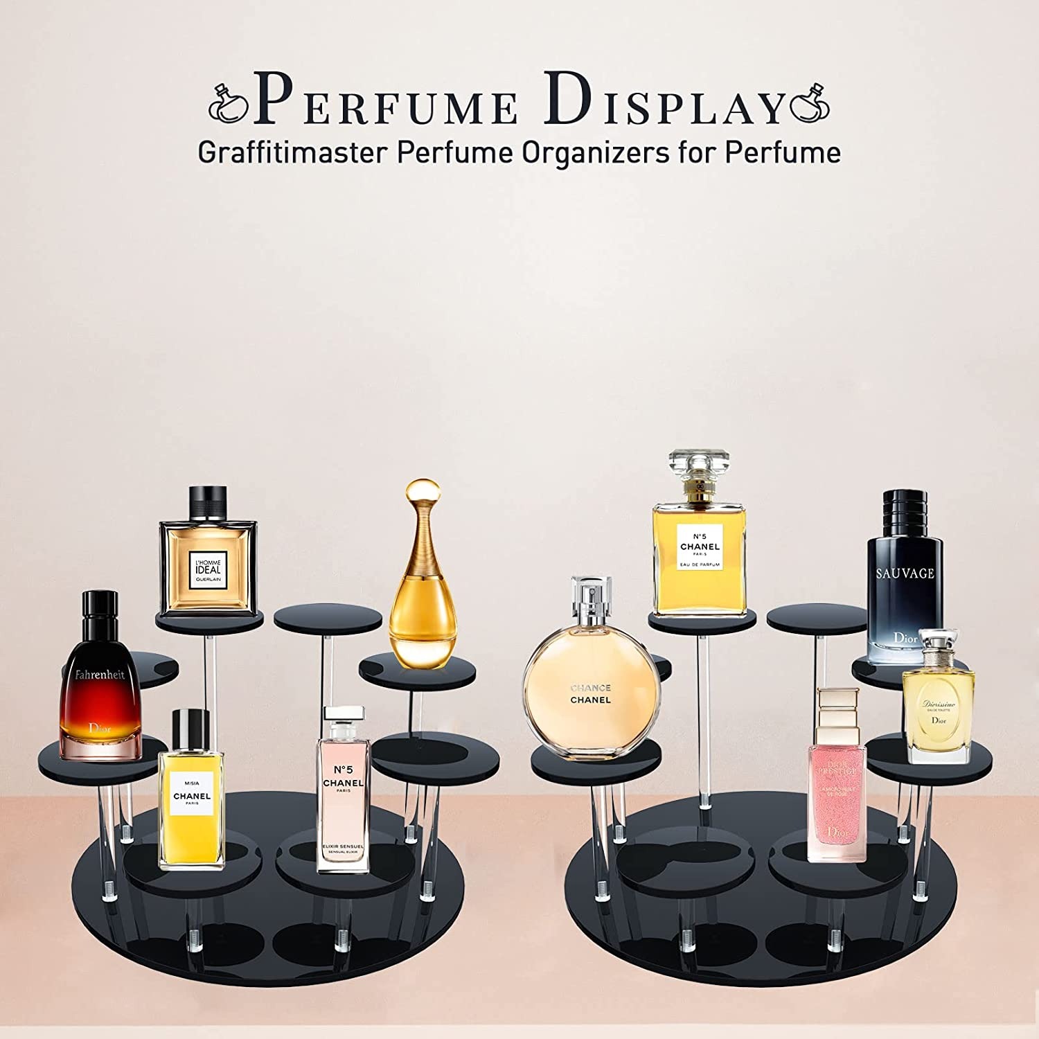 8/9 Tier Acrylic Display Stand - Pop Display Shelf incelemesi ve fiyatı