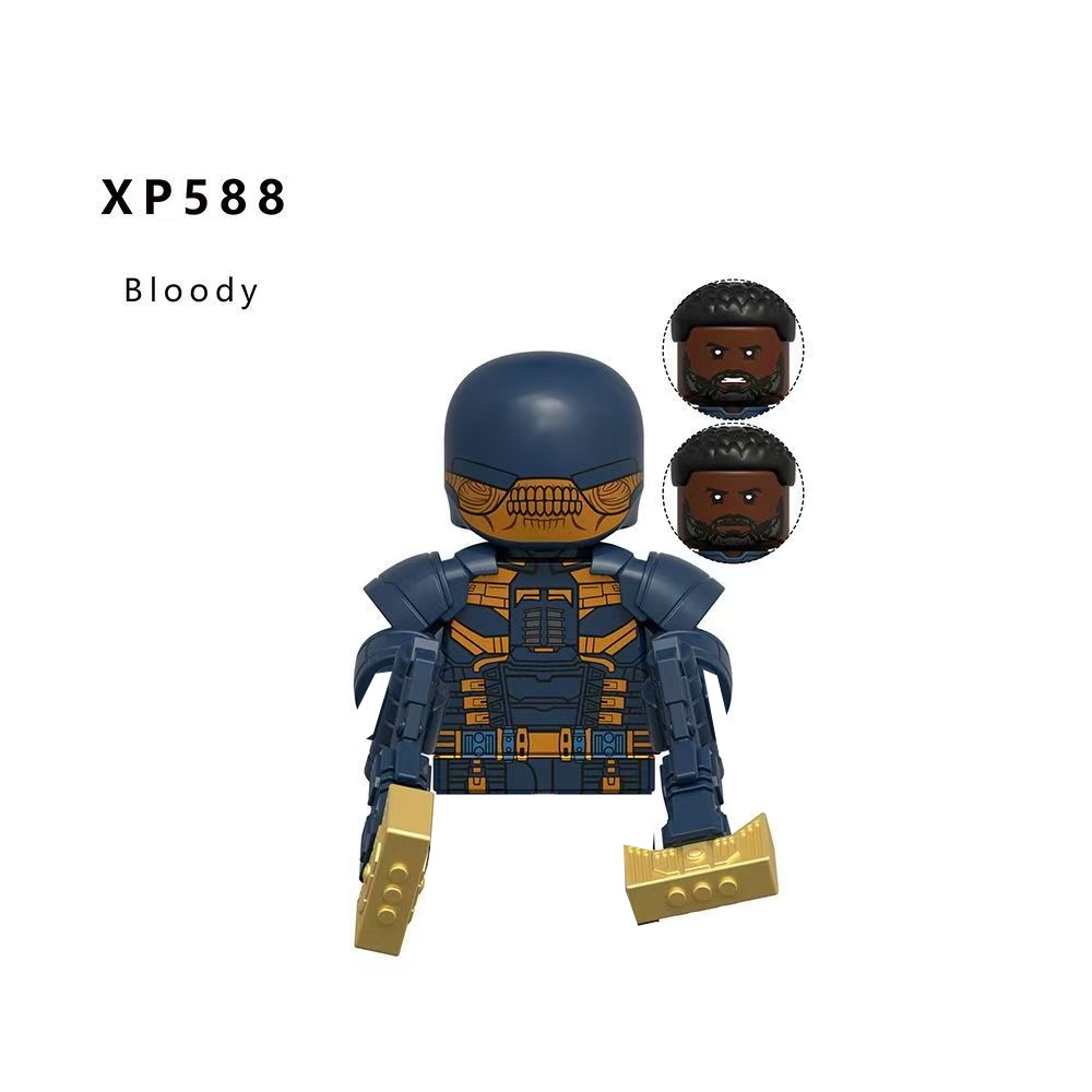SuicideSquad Peacemaker Blue D - Lego Minifigure Holder incelemesi ve fiyatı