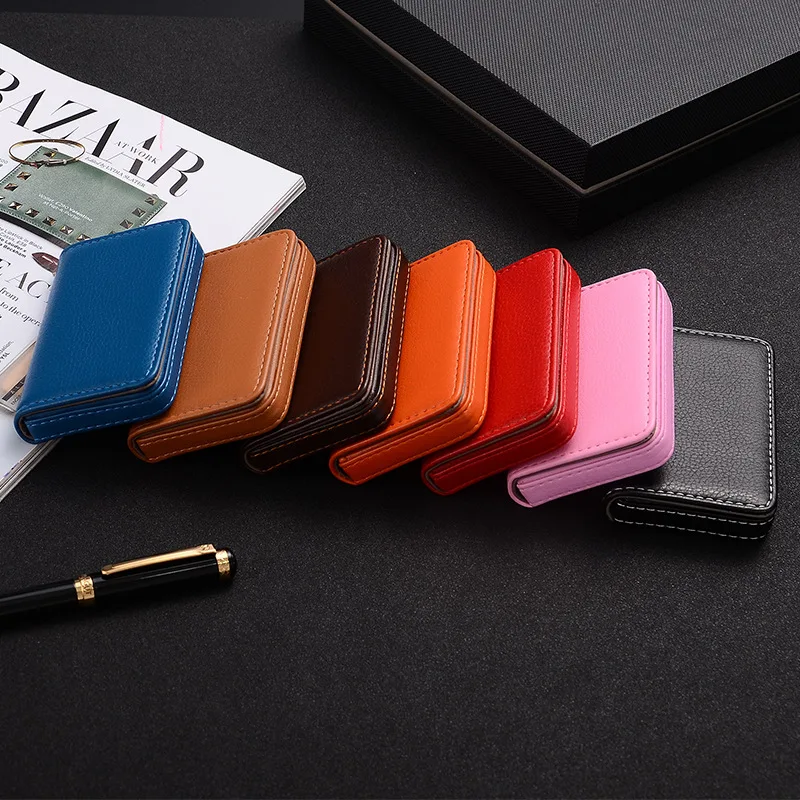 2026 PU Leather Business Card  - Card Top Loader incelemesi ve fiyatı