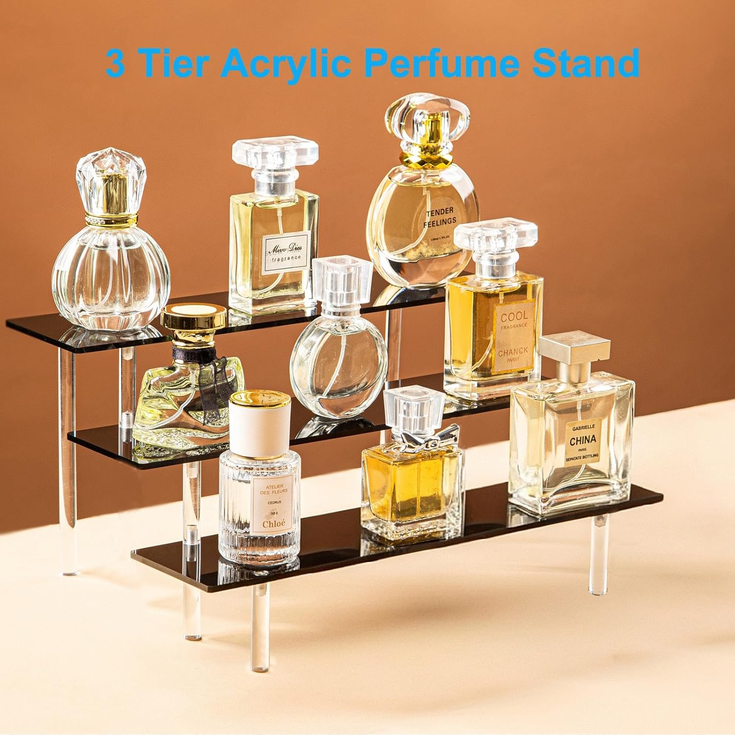 3 Tier Perfume Organizer Stand - Pop Display Shelf incelemesi ve fiyatı