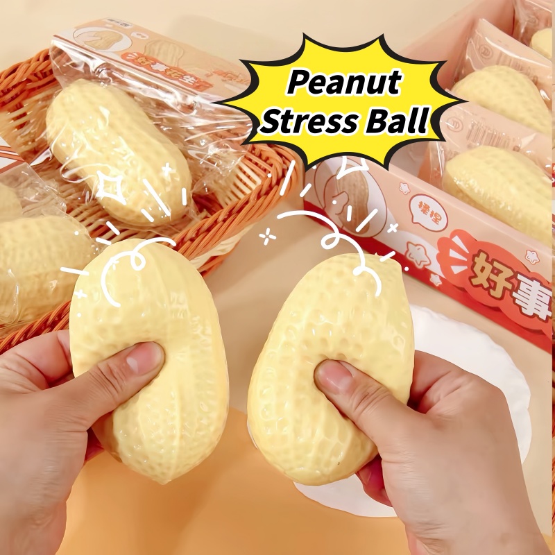 In Stock Peanut Stress Ball Cr - Vinyl Figure Blank incelemesi ve fiyatı