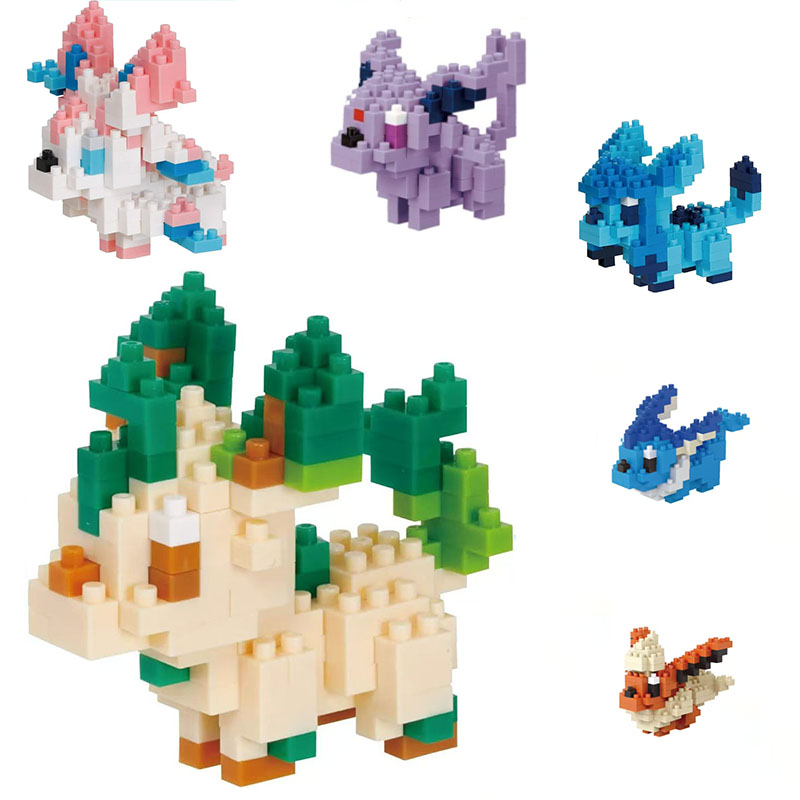 Kawaii Nanoblock Genuine Pokem - Building Block Mini incelemesi ve fiyatı