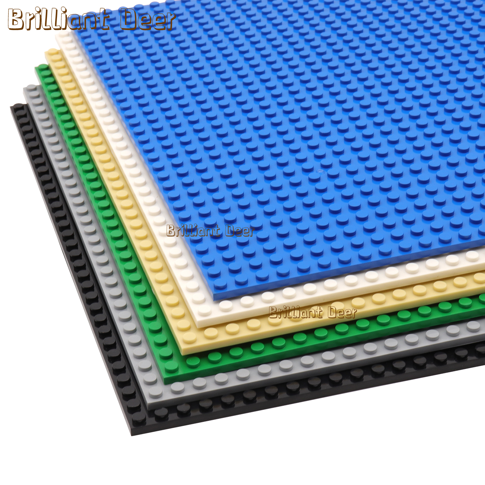 2PCS 32x32 Dots Base Plate Dou - Lego Minifigure Holder incelemesi ve fiyatı