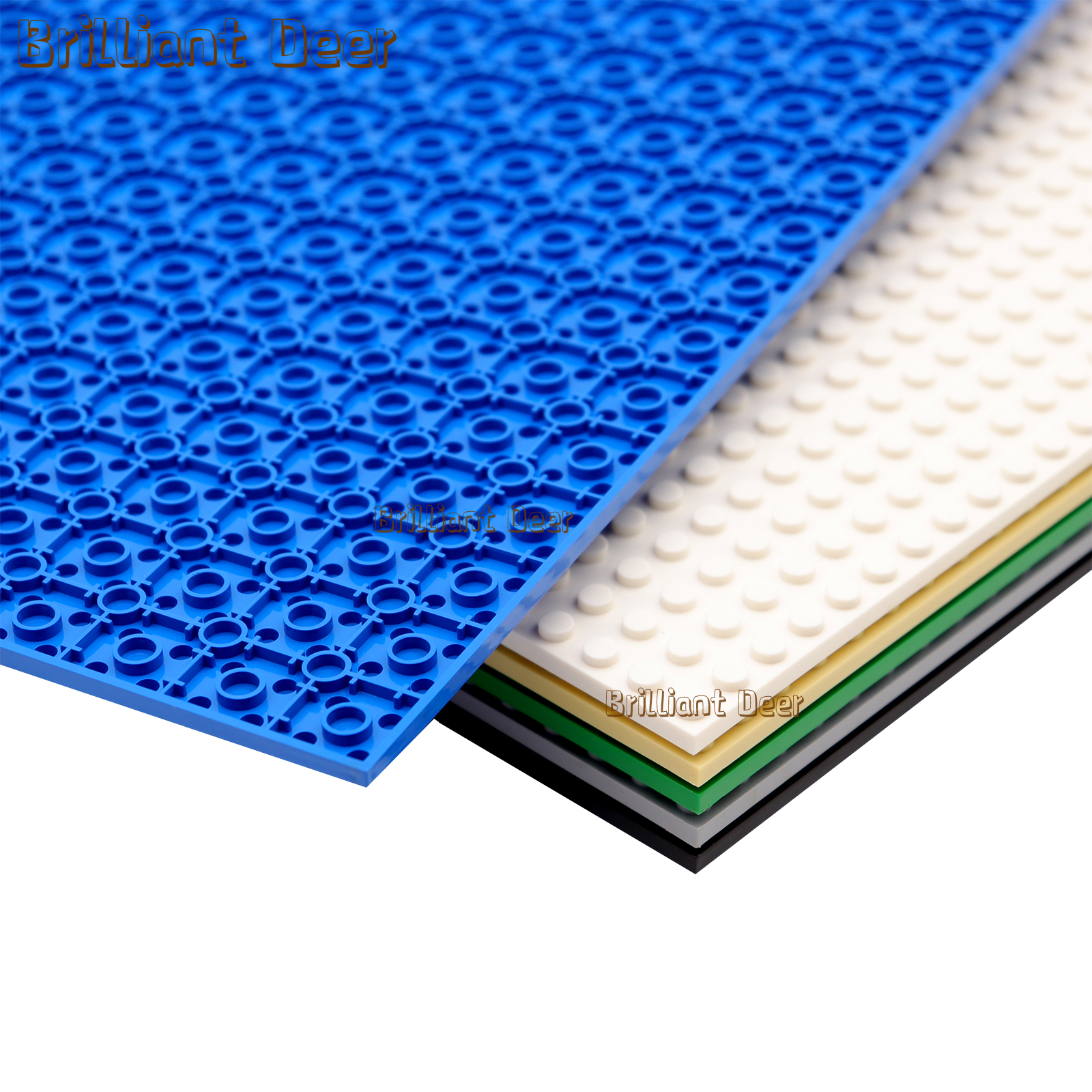 2PCS 32x32 Dots Base Plate Dou - Lego Minifigure Holder incelemesi ve fiyatı